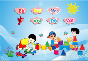 Backdrop, Mẫu decal dán tường trang trí trường học - File Corel Số 12