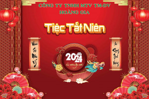 Backdrop tiệc tất niên mẫu 26 EPS