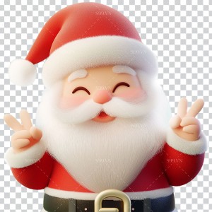 Hình ảnh ông già noel file PNG mẫu BN2