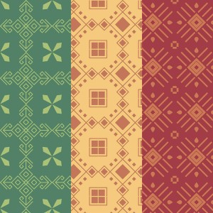 Pattern họa tiết ngày tết file vector - mẫu số 326