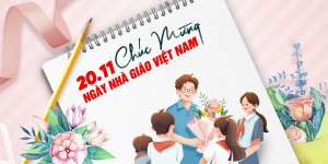 Phông nền tri ân thầy cô chào mừng Ngày Nhà Giáo Việt Nam 20.11 File Corel 29