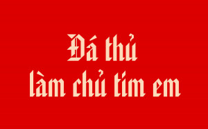 Font Chữ Cổ Điển UVN Hoa Ky Việt Hóa