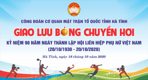 Backdrop giải bóng chuyền hơi mẫu 44 file Corel