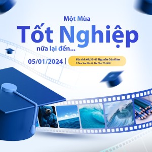 Poster quà tốt nghiệp file PSD mẫu HB61