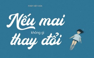 Font chữ hoạt hình MTD Auckland Script Việt Hóa