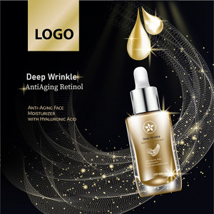 Poster quảng cáo serum dưỡng da L10 file EPS