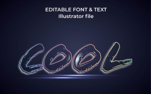 Hiệu ứng chữ 3D EPS cho phần mềm illustrator