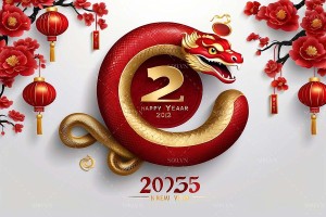 Bộ số năm mới 2025 file JPG mẫu 25R334