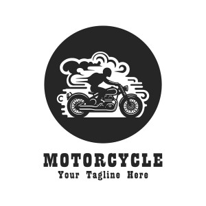 Hình ảnh logo bike file vector mẫu XM1