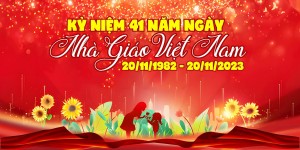 Phông nền tri ân thầy cô chào mừng Ngày Nhà Giáo Việt Nam 20.11 File Corel 5