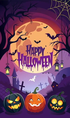 Poster lễ hội halloween file EPS - mẫu số 441