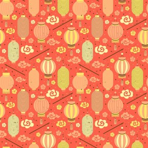 Pattern họa tiết ngày tết file vector mẫu 25R1323