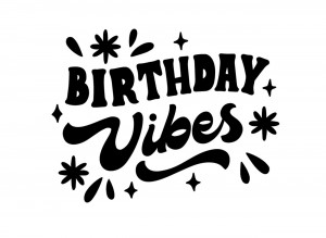 Bộ chữ typo happy birthday cách điệu file EPS và AI mẫu K46