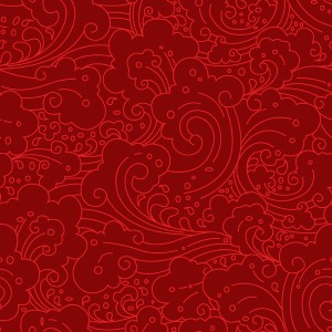 Pattern họa tiết ngày tết file vector mẫu 25R1336