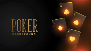 Banner trò chơi casino nền đen file EPS và AI mẫu T84