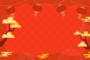 Background tết nguyên đán file vector mẫu 25R1385