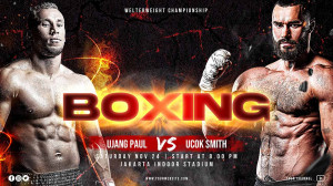 Banner giải thi đấu boxing A18 file PSD