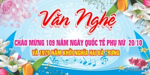 Banner mừng ngày Phụ nữ việt nam file CDR mẫu PN198