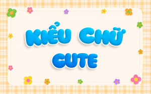 Font chữ hoạt hình, cute béo tròn SVN-Ziclets Việt hóa