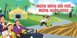 Backdrop mừng ngày thành lập Đảng Cộng sản file CDR mẫu CR52