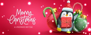 Banner ngày lễ noel file vector mẫu BN313