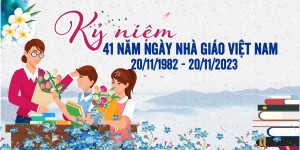 Phông nền tri ân thầy cô chào mừng Ngày Nhà Giáo Việt Nam 20.11 File Corel 2