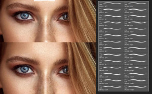 Bộ 32 Brush hiệu ứng phản chiếu của mắt