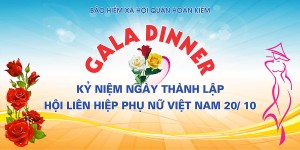 Banner mừng ngày Phụ nữ việt nam file CDR mẫu PN195