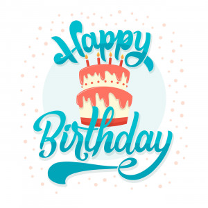 Bộ chữ typo happy birthday mềm mại file EPS và AI mẫu K154