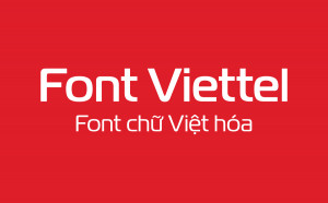 Full bộ 12 font chữ logo Viettel mới FS Magistral