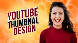 Ảnh thumbnail kênh youtube file PSD - mẫu số 608