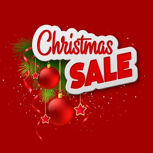 Banner sale ngày lễ noel file vector mẫu BN314