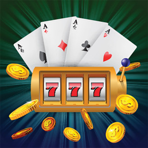 Poster trò chơi casino file EPS và AI mẫu số 141