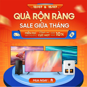 Banner sale giữa tháng các thiết bị điện tử file EPS - mẫu số 594