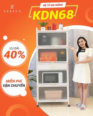 Poster ưu đãi kệ tủ đa năng file vector mẫu số 535