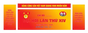 Maker chào mừng đại hội Đảng bộ các cấp lần thứ 14- File corel 2