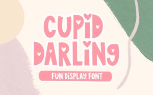 Font chữ hoạt hình Việt hóa | TH Cupid Darling