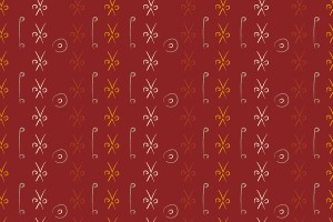 Pattern họa tiết ngày tết file vector mẫu 25R1339