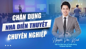 Banner buổi đào tạo của diễn giả file vector mẫu HV7