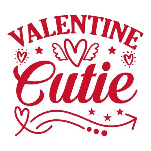 Mẫu chữ ngày valentine file vector mẫu BV345