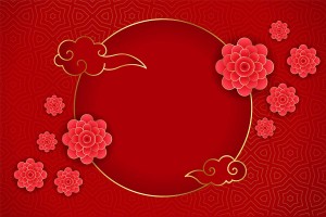 Background mừng ngày tết cổ truyền file vector mẫu 25R1743