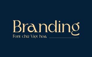 Font chữ phong cách hiện đại TH Alenia Việt hóa