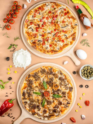 Hình minh họa bánh pizza file JPG - mẫu số 779