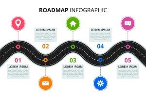 Background con đường file EPS và AI mẫu CD103