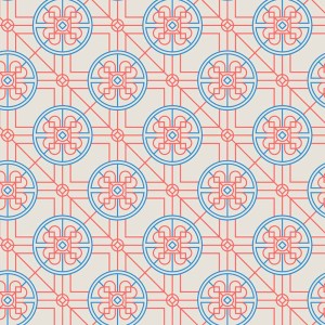 Pattern họa tiết ngày tết file vector mẫu 25R1363