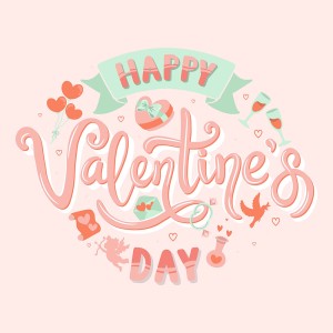 Banner ngày valentine file vector mẫu BV320