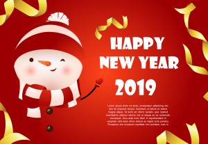 Banner ông già noel chúc mừng lễ giáng sinh file vector mẫu BN246