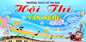 Phông nền hội thi văn nghệ hoa học trò