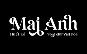 Font chữ có chân Serif TH Marlino Regular | Việt hóa