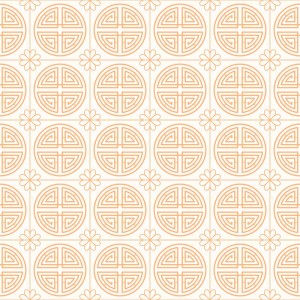 Pattern họa tiết ngày tết file vector - mẫu số 243